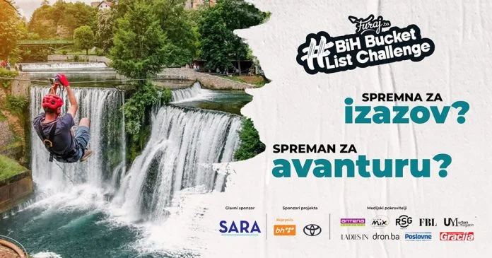 Upoznaj Bosnu I Hercegovinu kroz 100 izazova – Putuj kroz BiH, fotkaj i osvoji turističke aranžmane