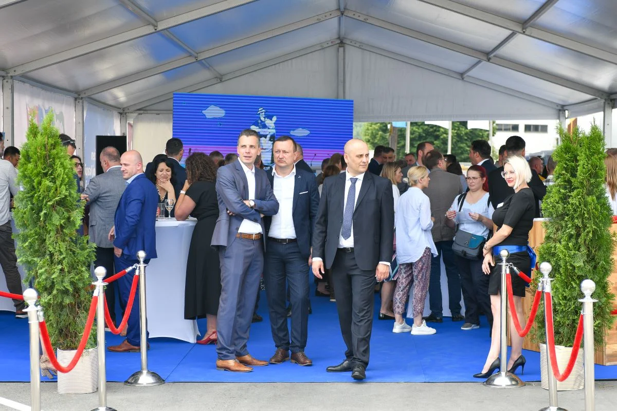 Lactalis BH otvorio novi pogon za proizvodnju mlijeka u Gradačcu: Investicija vrijedna 2,4 miliona eura