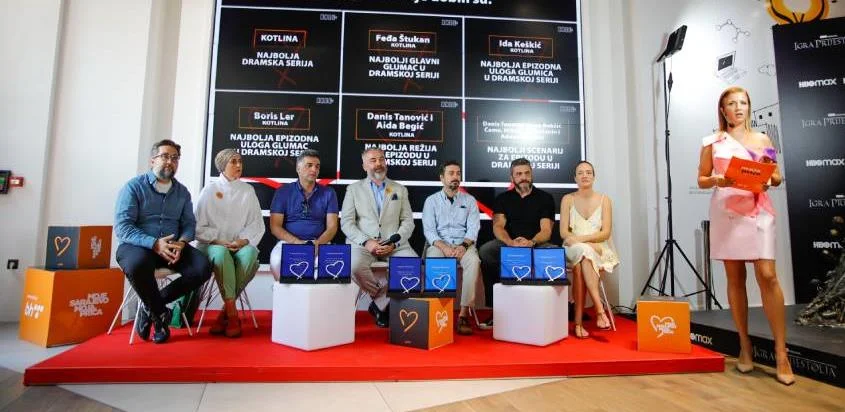 6 nagrada Srce Sarajeva za Seriju “Kotlina” i BH ContentLab platformu BH Telecoma