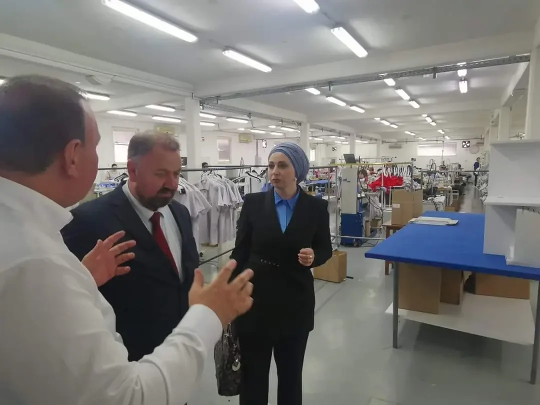 Ministar Šibonjić: Uvjeren sam da ćemo za kratko vrijeme značajno povećati nivo investicija, izvoza i broj zaposlenih u ZDK