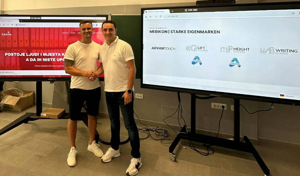 Katarina d.o.o. postaje regionalni distributer velikog njemačkog brenda ADVANTouch – budućnost nam je stigla