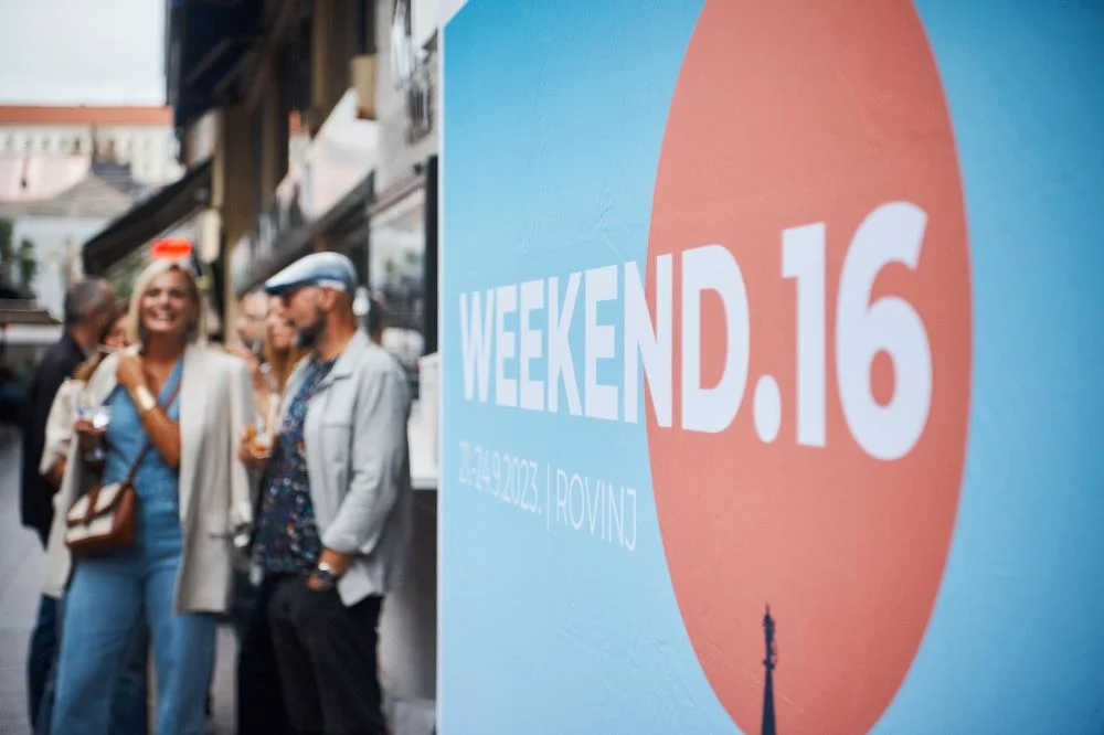 Predstavljen Weekend.16 program - najvažnije teme iz svijeta medija, komunikacija i biznisa krajem septembra u Rovinju