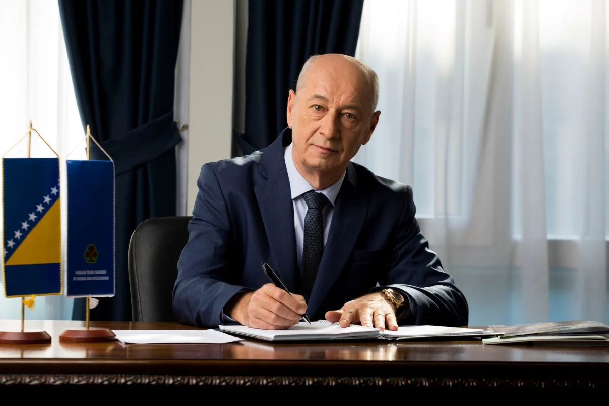 Zdravko Marinković, predsjednik Vanjskotrgovinske komore BiH: BiH može odgovoriti na krizu povećanjem proizvodnje i proizvodnog sistema