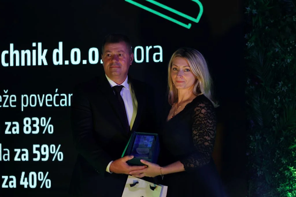 Održana noć najboljih među najboljima „100 najvećih u BiH i regionu“: Pečat 100 najvećih za Imaco Systemtechnik iz Usore