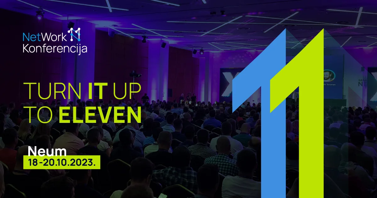 Bliži nam se NetWork konferencija. Da li ste već obezbijedili svoju ulaznicu?