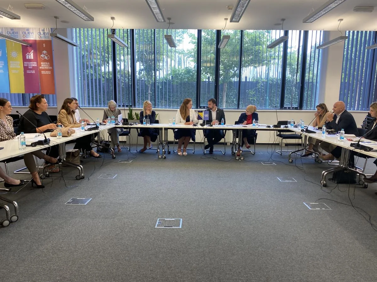 Ministarstvo rada i socijalne politike nastavlja s jačanjem saradnje sa Ujedinjenim nacijama u BiH