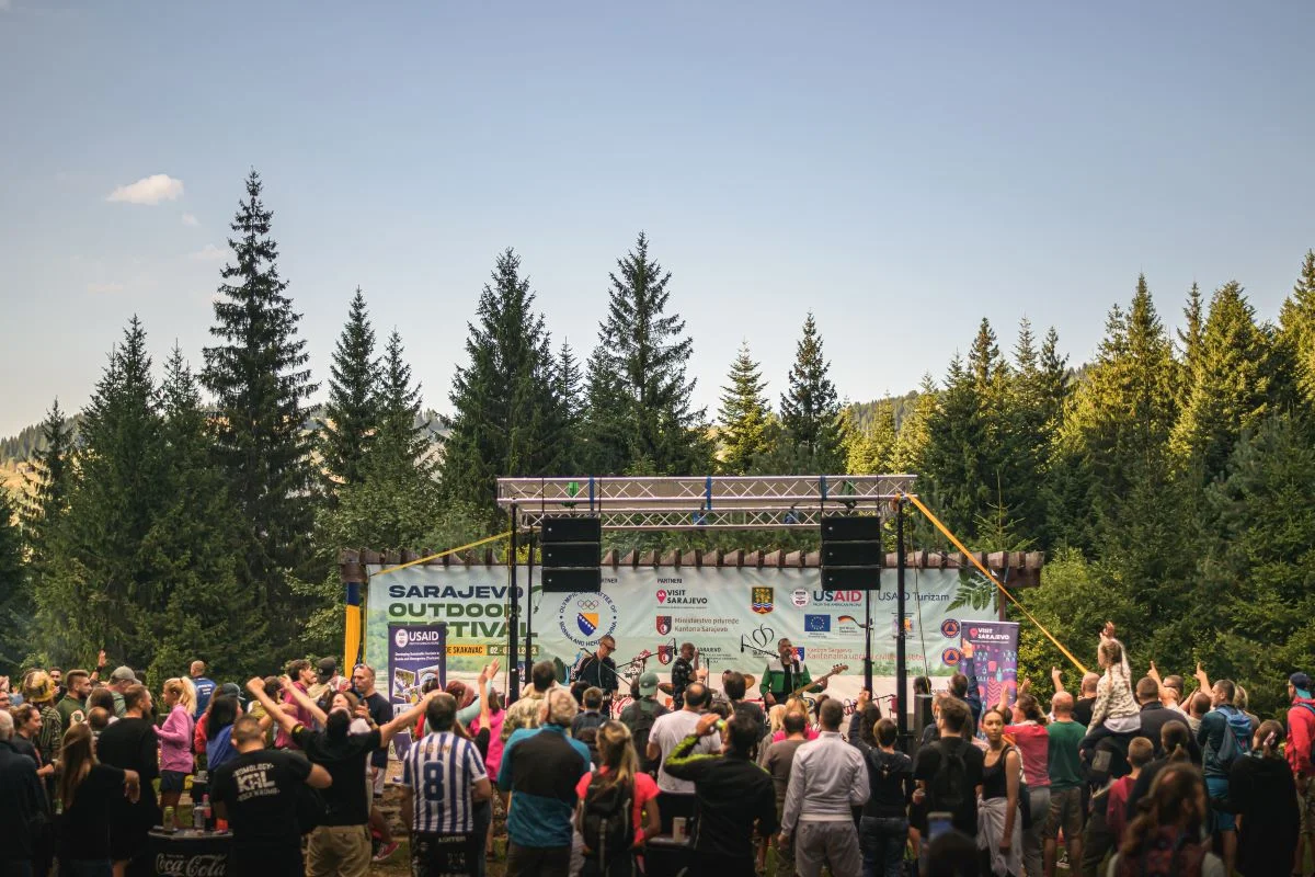 Sarajevo Outdoor Festival pozicionira Skakavac među najatraktivnije outdoor destinacije na Balkanu