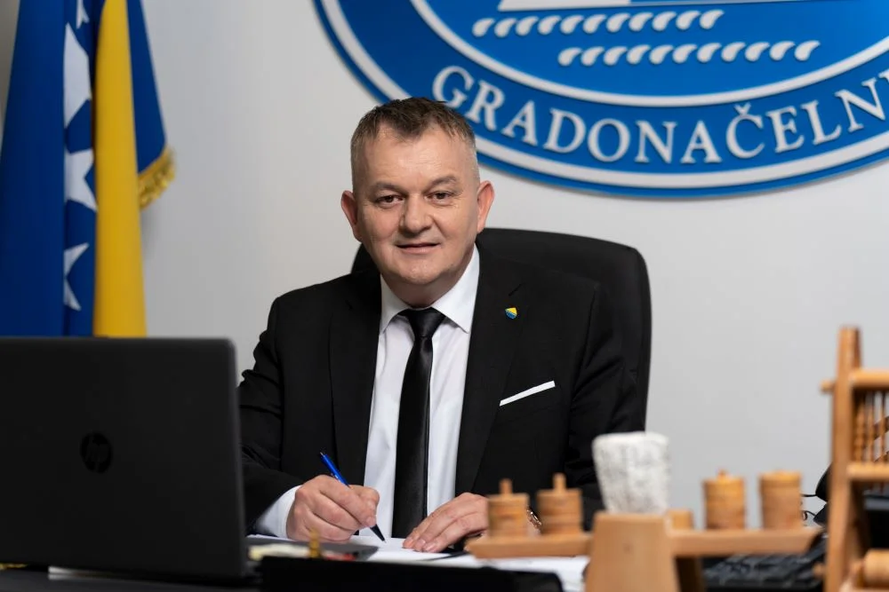 Began Muhić, gradonačelnik grada Živinice: Vodeći smo među lokalnim zajednicama na polju energetske tranzicije