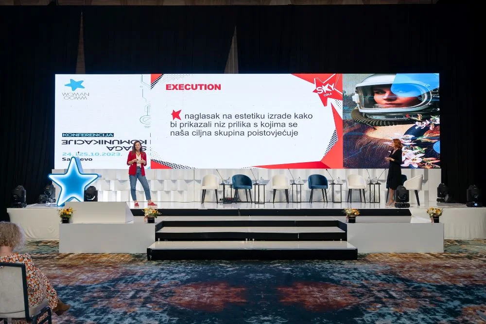 Dodjelom No Limit nagrada zatvorena druga Woman.Comm konferencija