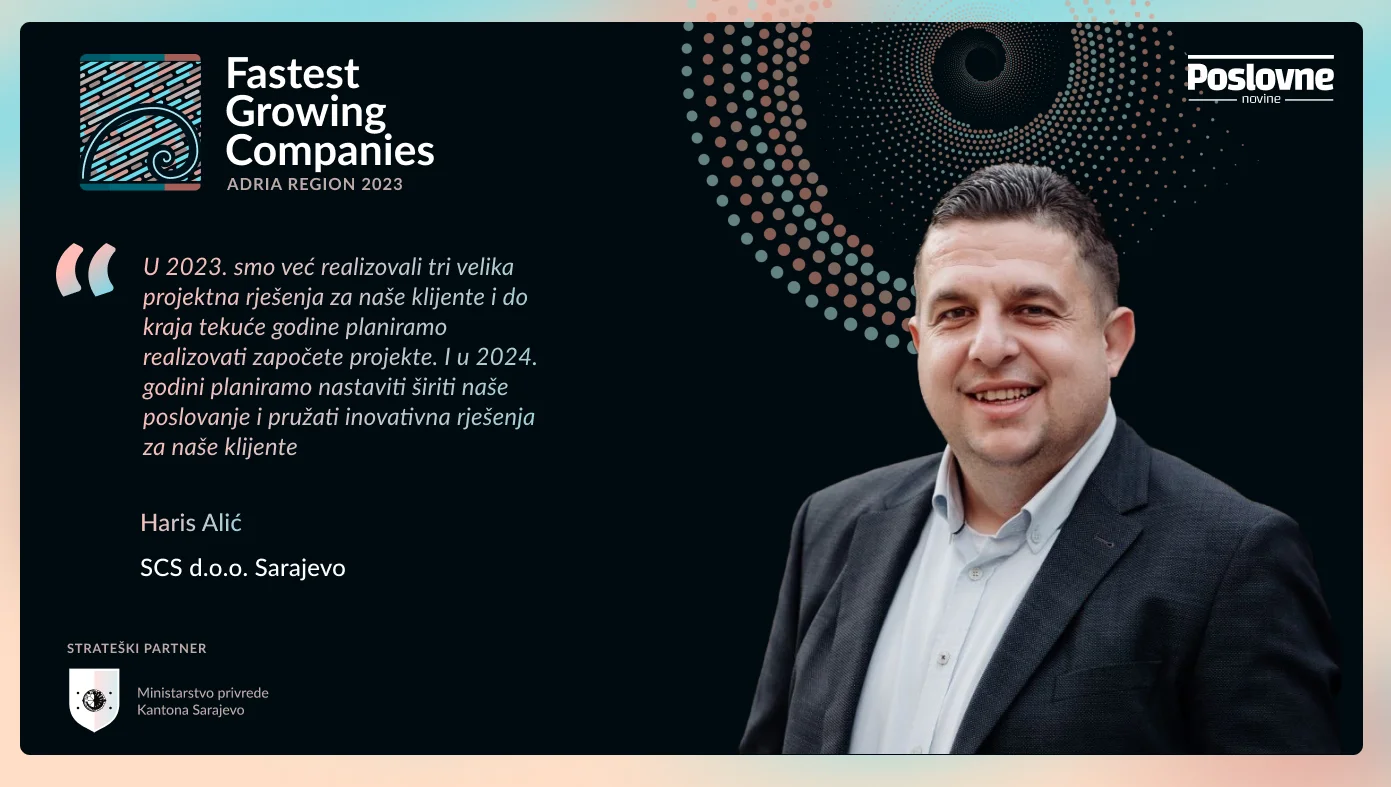 SCS d.o.o. Sarajevo: Implementacija MPS usluga za efikasno poslovanje klijenata