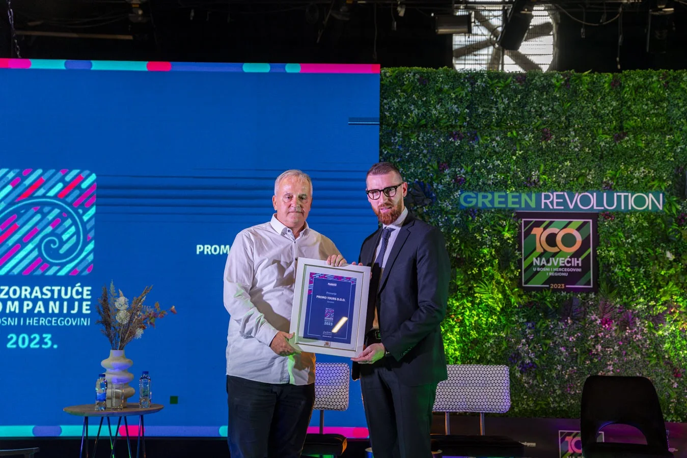 Ismet Sijerčić, Promo Tours Sarajevo: Recept za uspjeh su trud, rad i poštenje, ali i sreća