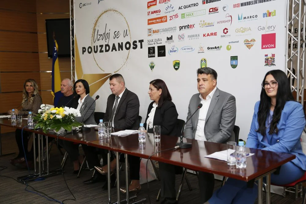 Održana konferencija za medije povodom konferencije''Pouzdanost 2023/24'' – Uzdaj se u pouzdanost