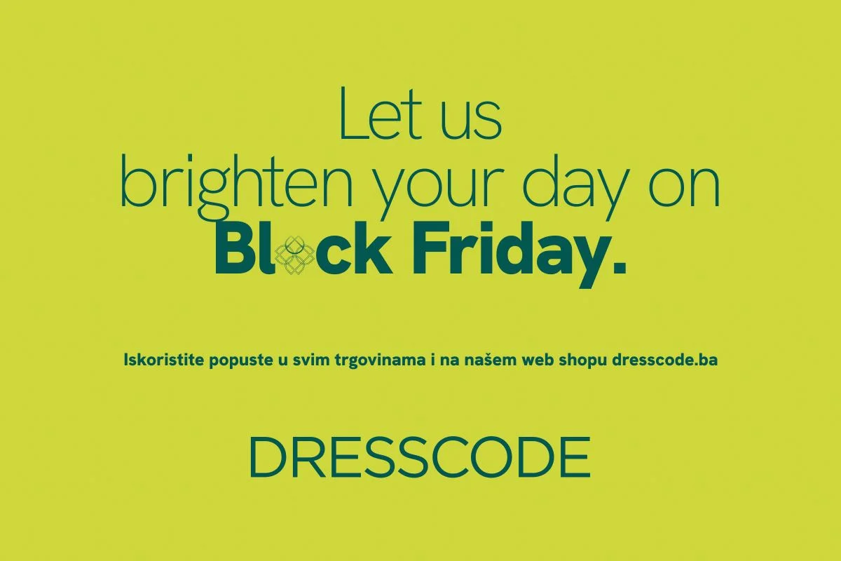 Black Friday u Dresscode-u: Akcija koja će osvojiti srca ljubitelja mode