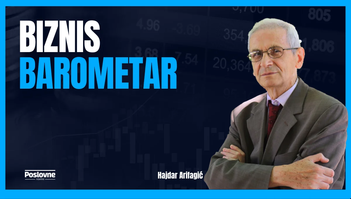 BIZNIS BAROMETAR: Dron na bijelom luku