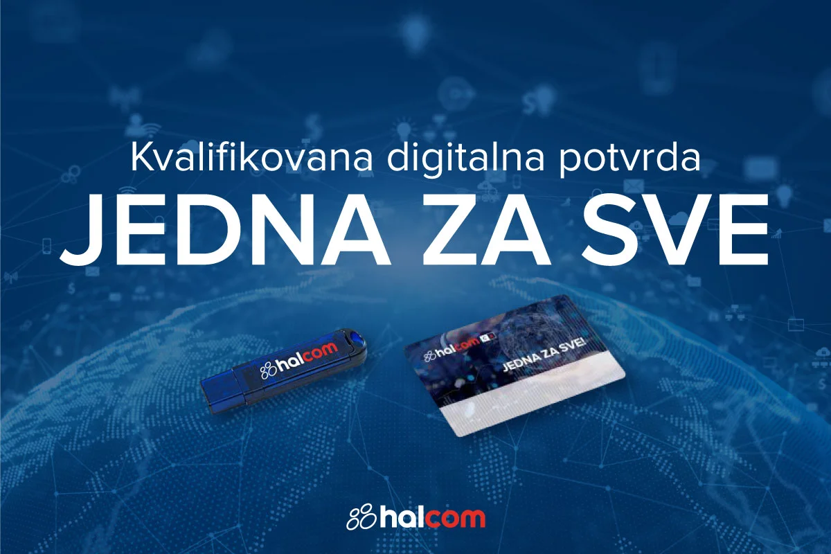 Halcom: Lider u digitalnim rješenjima – prvi certificirani izdavatelj kvalificiranih elektronskih potvrda u BiH