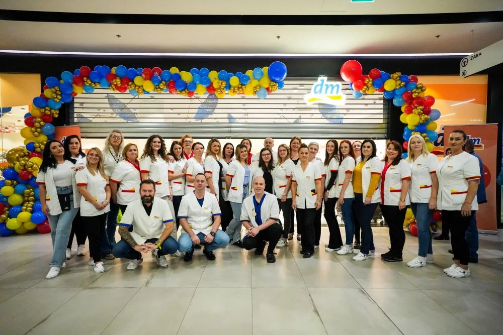 Preuređena dm prodavnica otvorena u TC Bingo City Centar u Tuzli