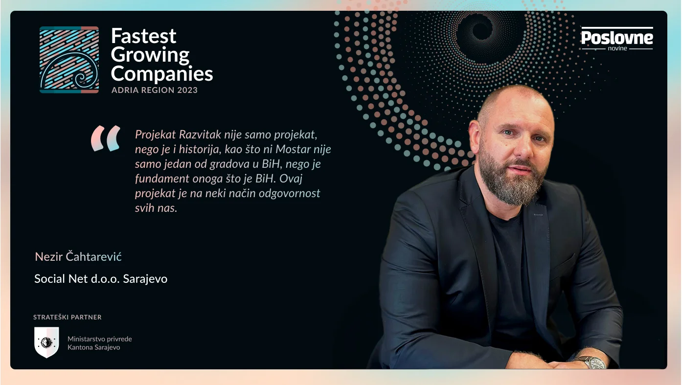 Decenija predanosti i kvaliteta: Social Net najavljuje početak projekta 'Razvitak' u Mostaru