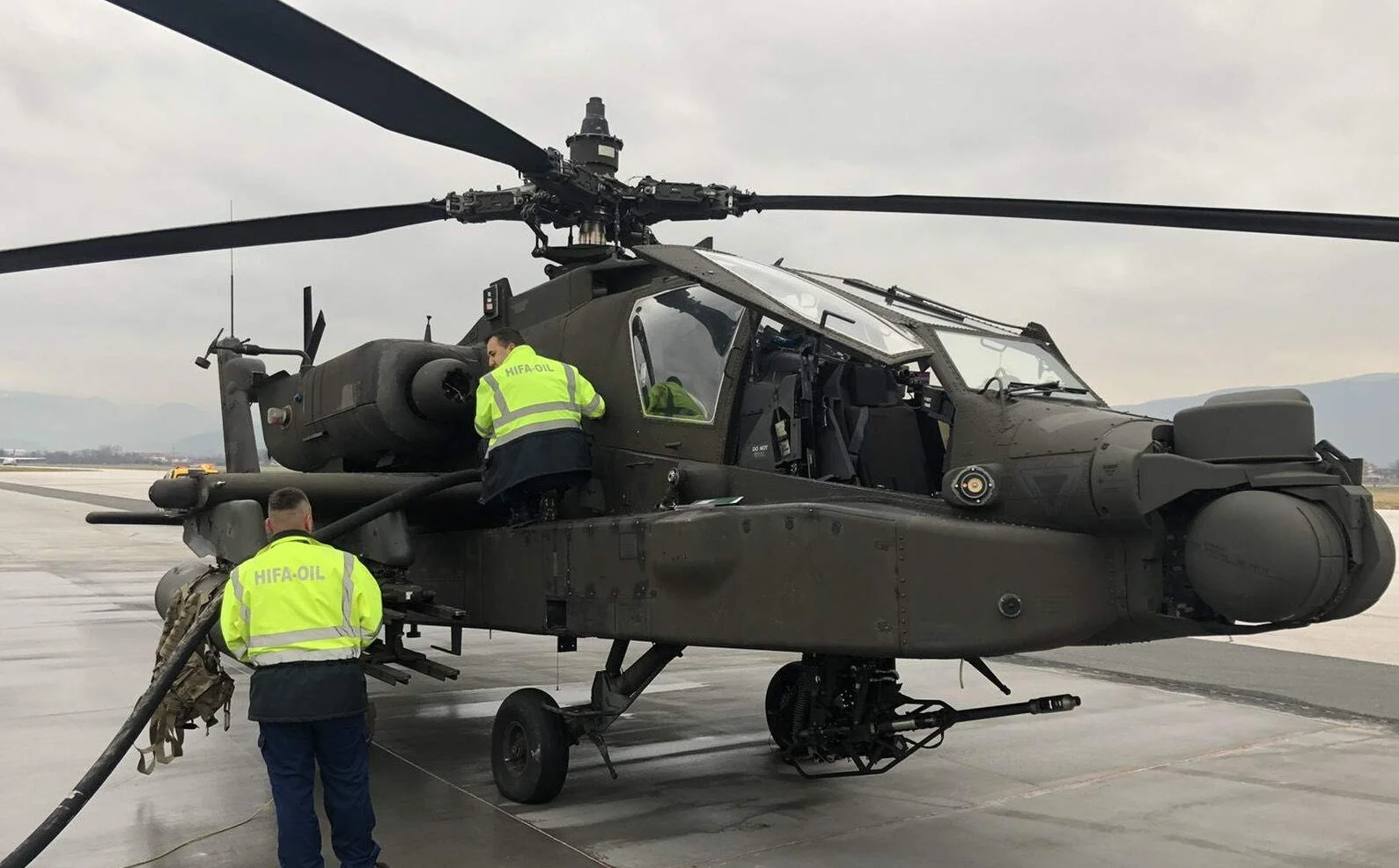 Hifa-Oil ispunila stroge uvjete EUFOR-a za pružanje usluge točenja goriva
