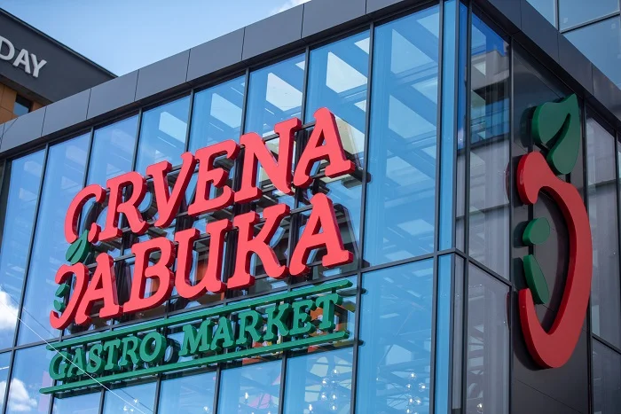 Crvena jabuka market pripaja se Tropic Maloprodaji