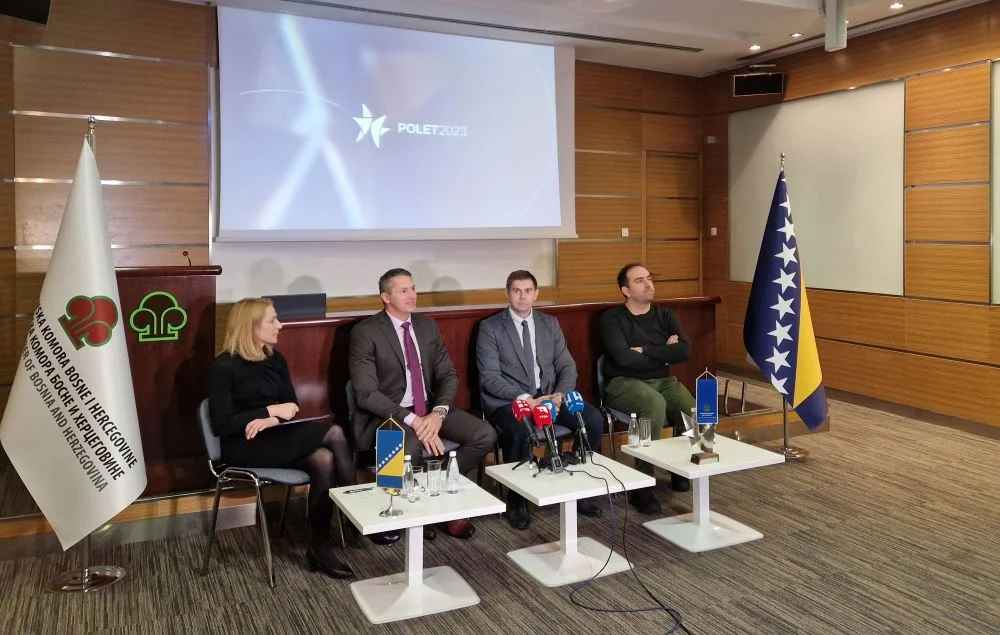 VTK/STK BiH će najboljim bh. izvoznicima dodijeliti nagradu „Polet“