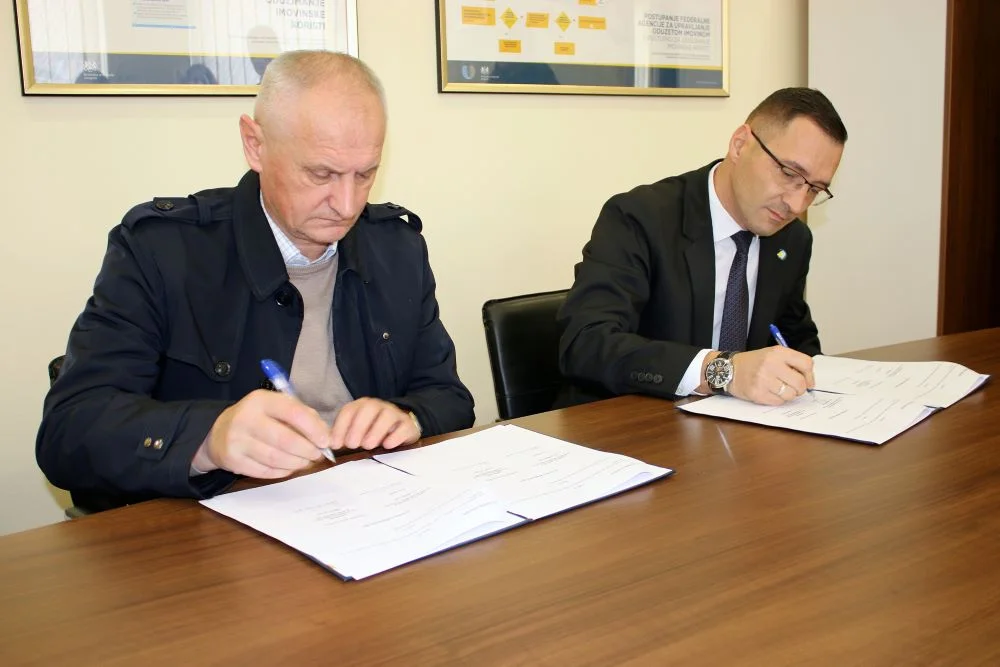 Federalna agencija za upravljanje oduzetom imovinom i Federalna uprava policije potpisali Memorandum o saradnji