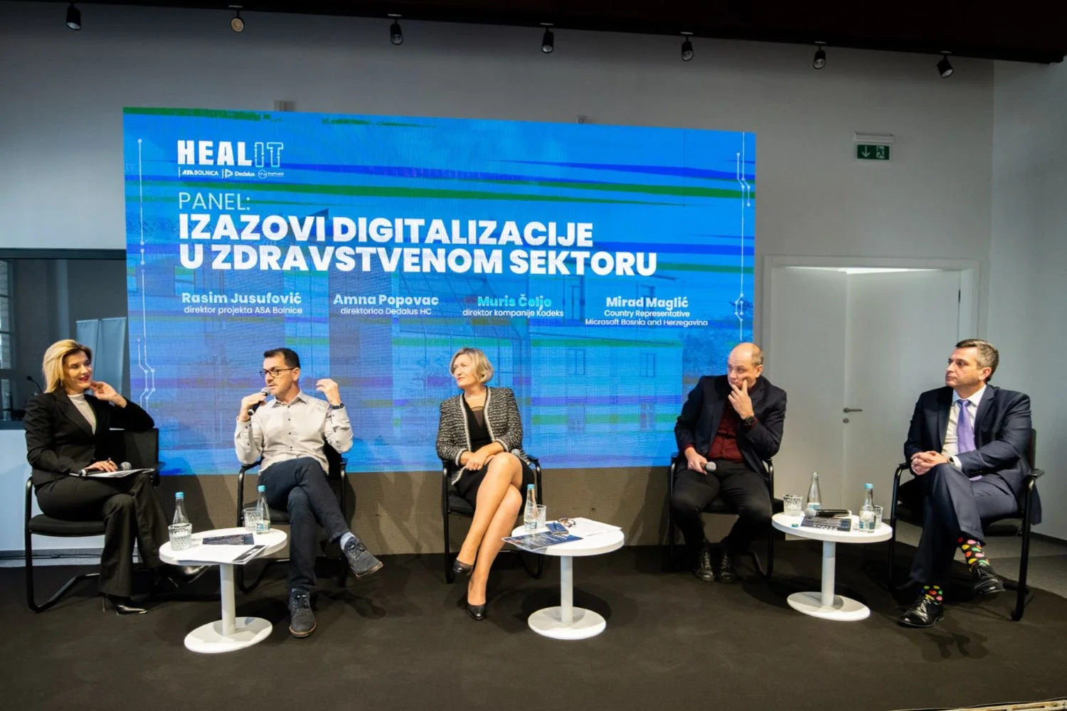 HEAL IT konferencija održana u Sarajevu: Izmjeren „digitalni puls“ zdravstva u Bosni i Hercegovini