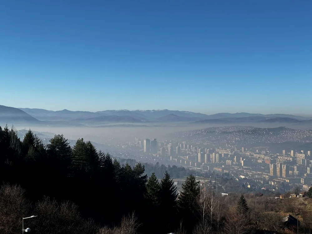 Spas od zagađenja zraka u Sarajevu bliže nego što se očekuje