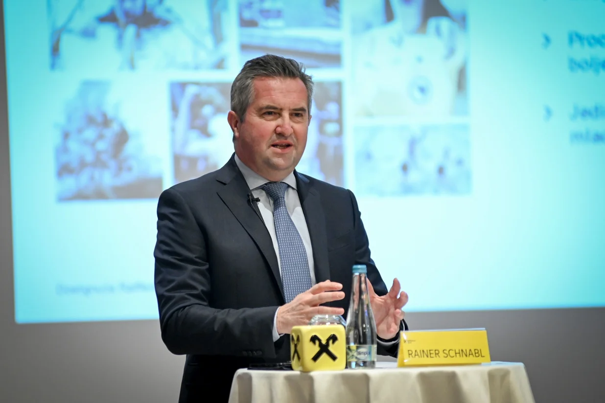 Rainer Schnabl, predsjednik Uprave Raiffeisen banke u BiH: Snagu našeg brenda udružujemo s uspjehom Lane Pudar