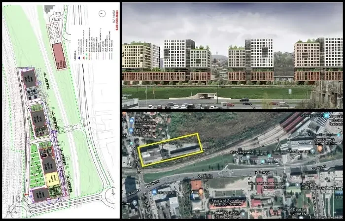 Izgradnji luksuznog kompleksa “Green City” u Sarajevu pridružio se novi investitor