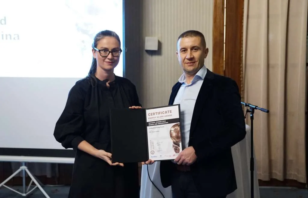 Energy Globe Award za električno vozilo proizvedeno u BiH