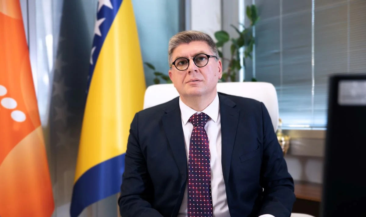 Amel Kovačević, v.d. generalni direktor BH Telecoma: Vodeći smo telekom operator i najveći pojedinačni donator u BiH