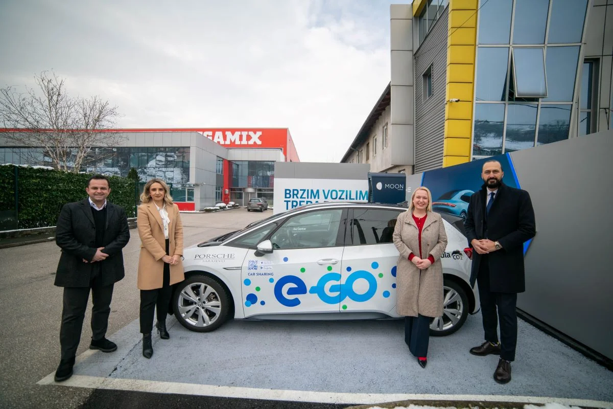 Instaliran drugi super brzi električni punjač u Bosni i Hercegovini