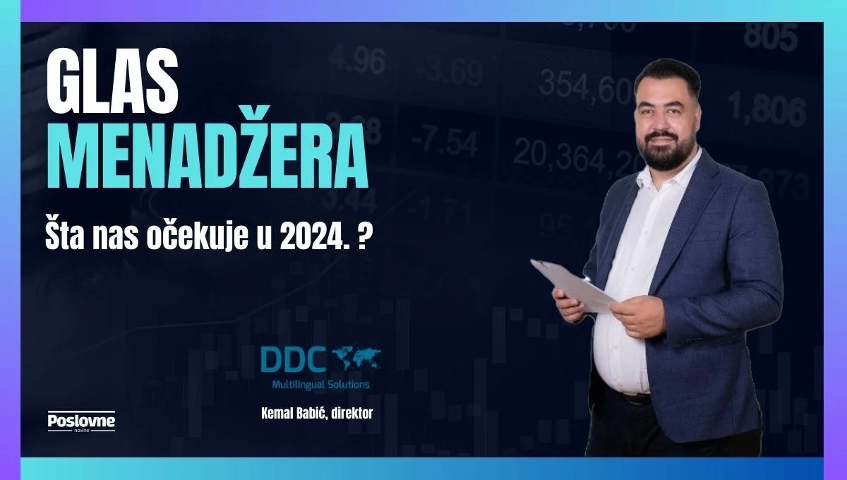 Kemal Babić, CEO DDC MLS iz Sarajeva: Pratimo trend usklađivanja poslovanja sa ESG politikama
