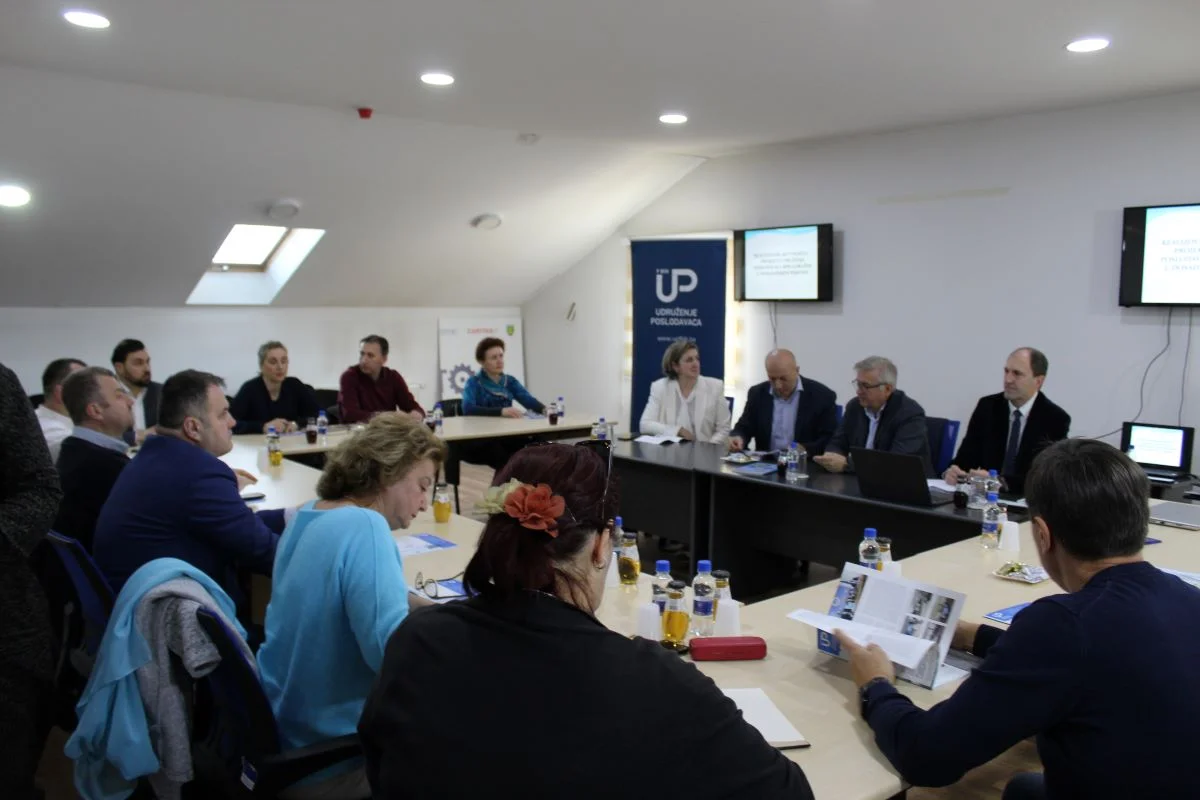 Održan sastanak predstavnika UPFBiH i poslodavaca sa područja Goražda