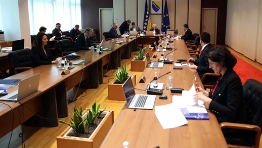 Održana 38. sjednica Vijeća ministara Bosne i Hercegovine