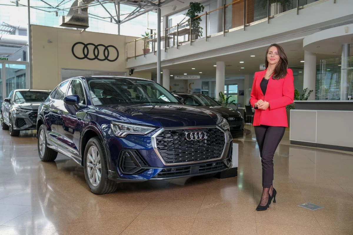Lamija Hajrulahović: Sve veći interes žena u BiH za automobile brenda Audi, posebno za Audi A3 i Audi Q3