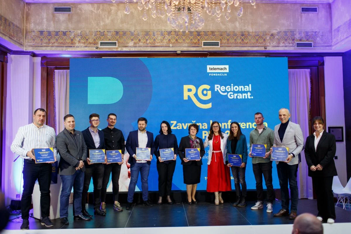 Telemach fondacija otvorila novi poziv organizacijama za Program regionalnih grantova