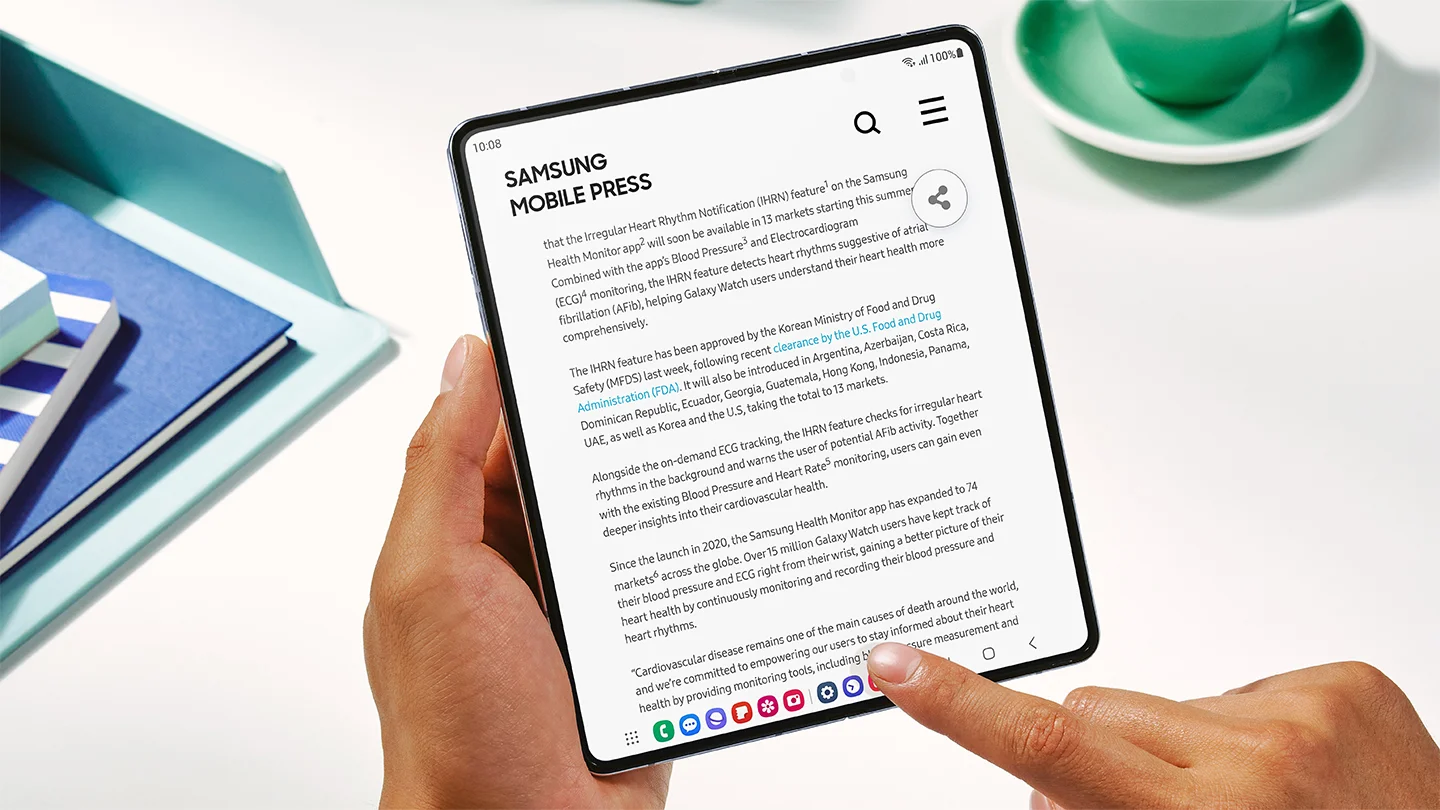 7 savjeta kako da izvučete maksimum iz svog Samsung Galaxy Z Fold5 telefona