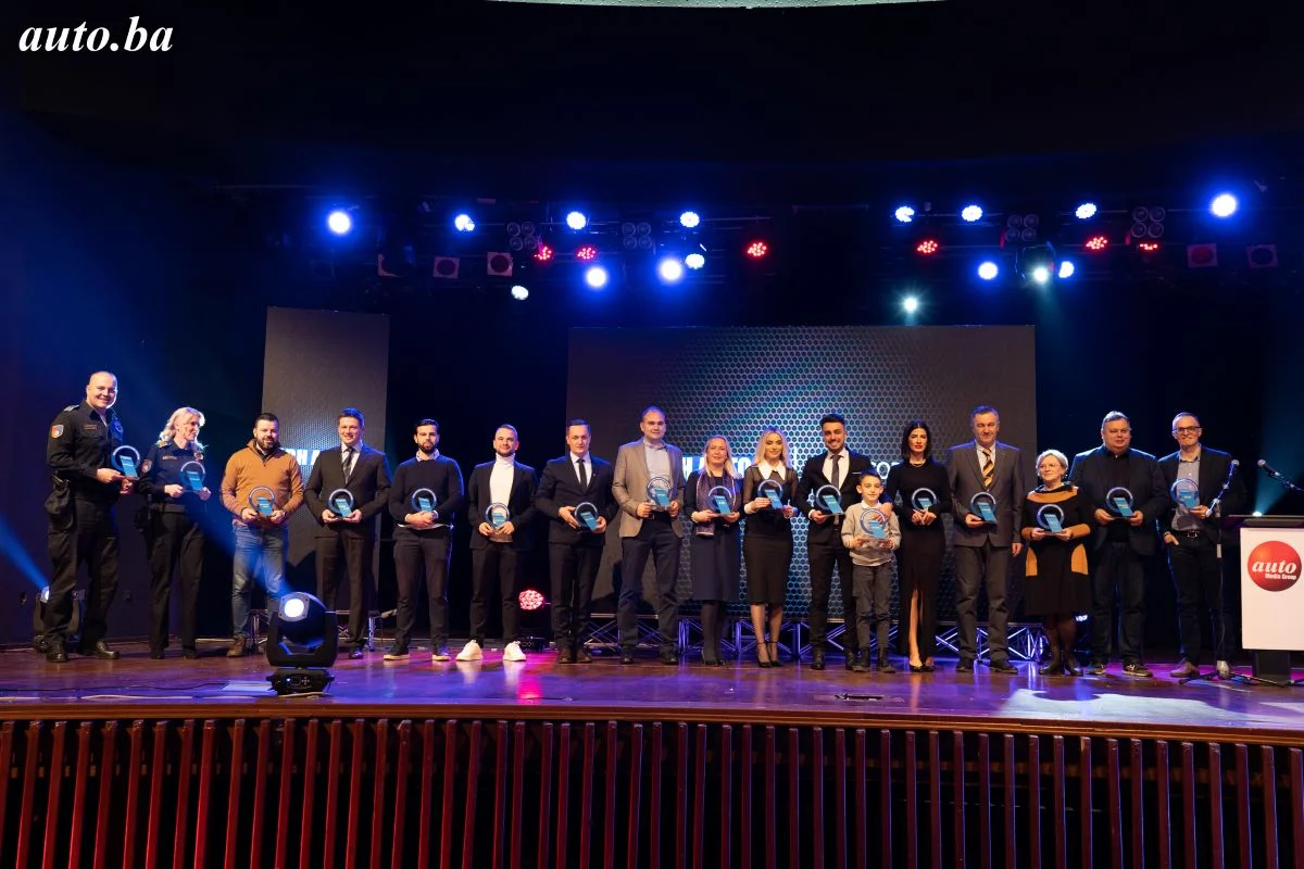 Mazda CX-60 automobil godine u Bosni i Hercegovini