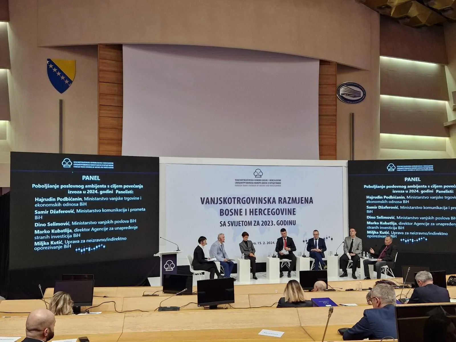 Trendovi vanjskotrgovinske razmjene BiH sa svijetom u 2023. godini