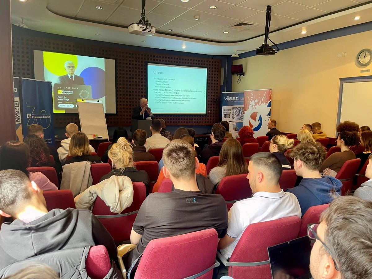 Podrškom Ekonomskoj olimpijadi privrednici daju veliki doprinos rješavanju problema kvalitetnog kadra