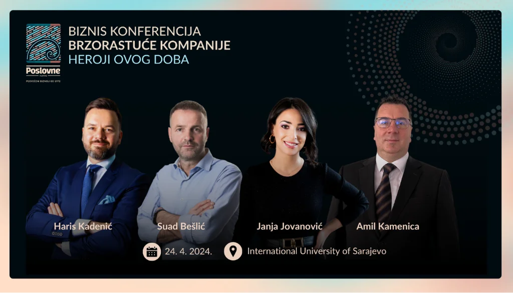 Aprilska konferencija: Brzorastuće kompanije – Predstavljamo prve govornike