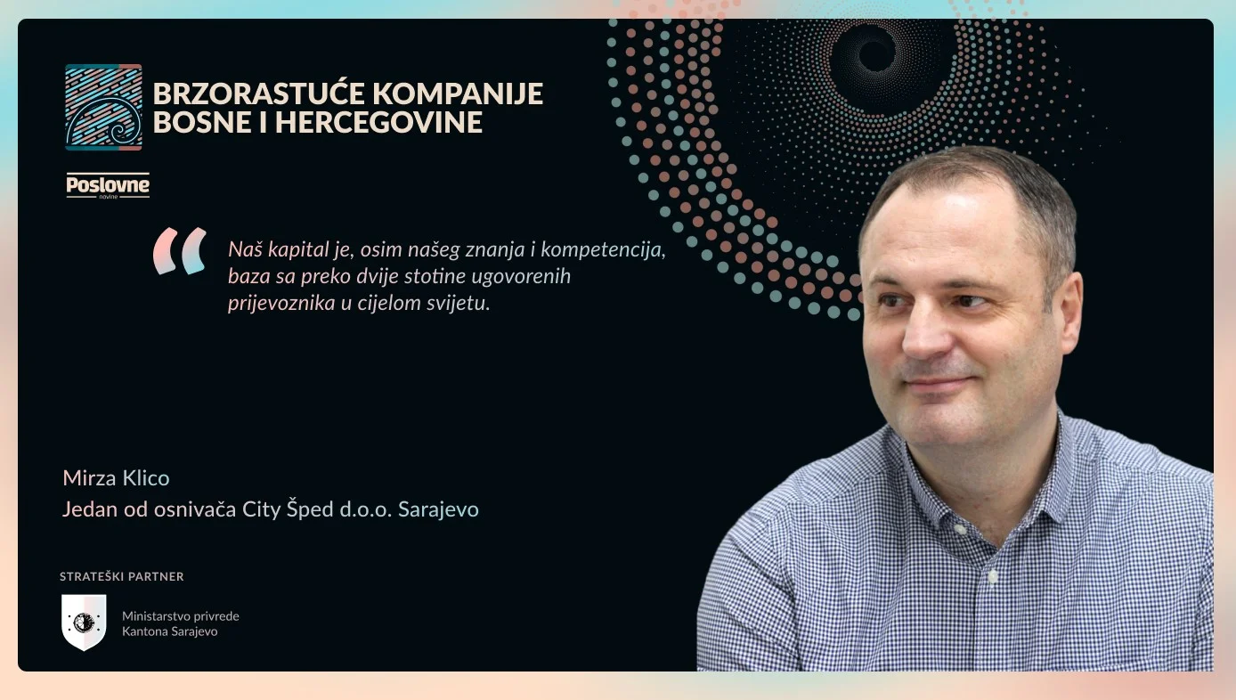 City Šped Sarajevo: Potpuno drugačija špedicija