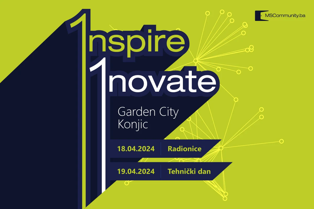 Globalno aktuelne IT teme i vrhunski predavači na 11. MS Community konferenciji u Konjicu