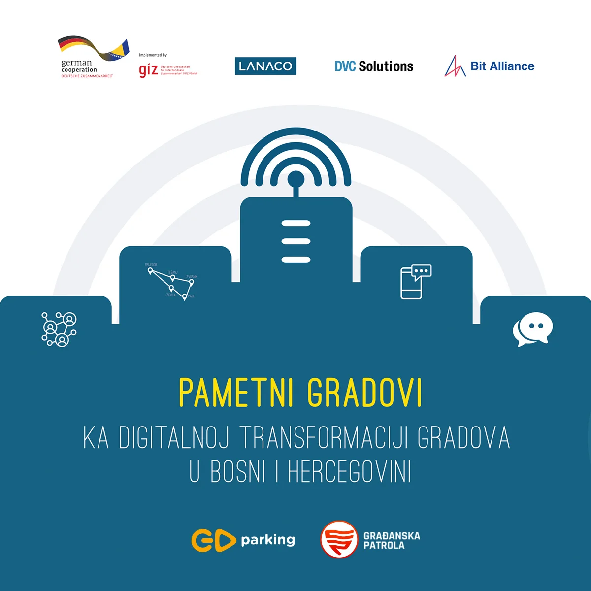 Pametni gradovi u BiH: Mali, ali značajni koraci ka budućnosti koja je digitalna