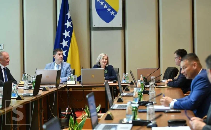 Održana 42. sjednica Vijeća ministara Bosne i Hercegovine