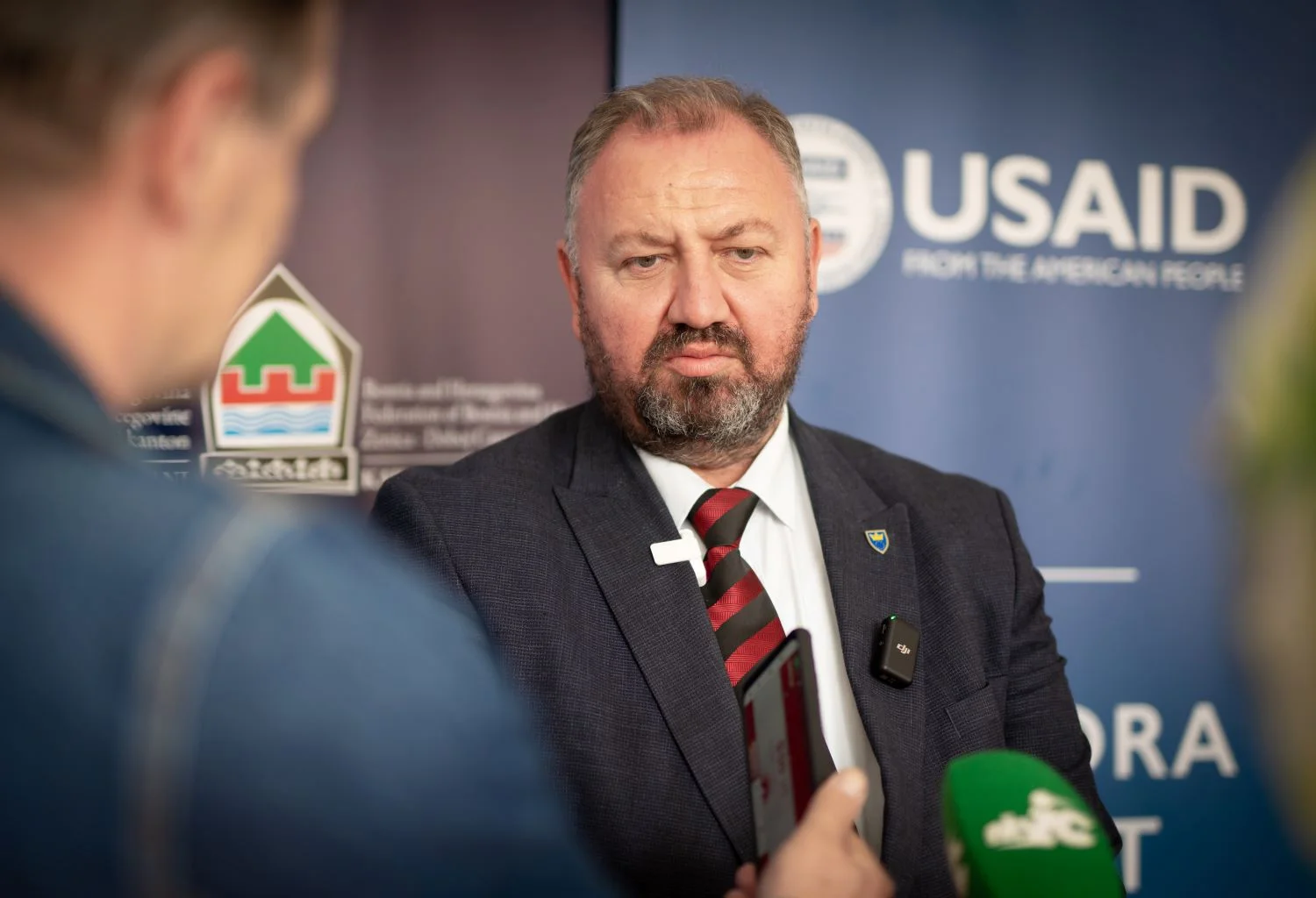 Samir Šibonjić, ministar privrede Zeničko – dobojskog kantona: Cilj nam je da stvorimo uslove za investitore