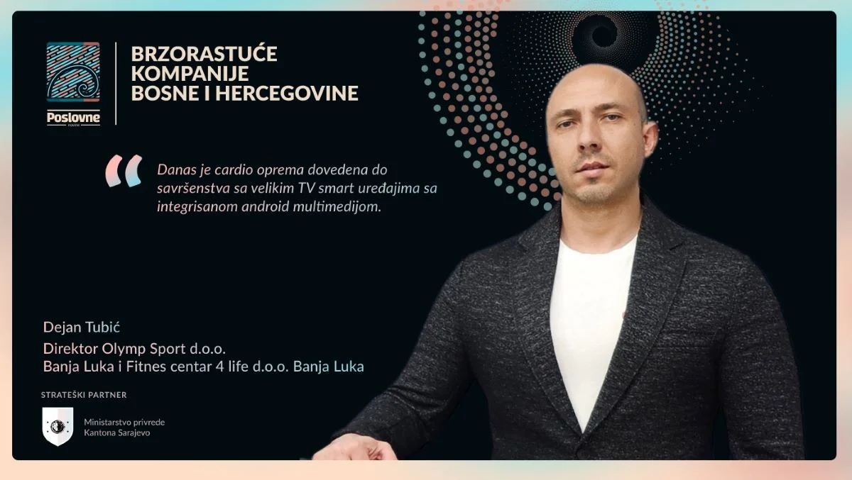 Dejan Tubić: Olymp sport je više od fitnesa i više od teretane