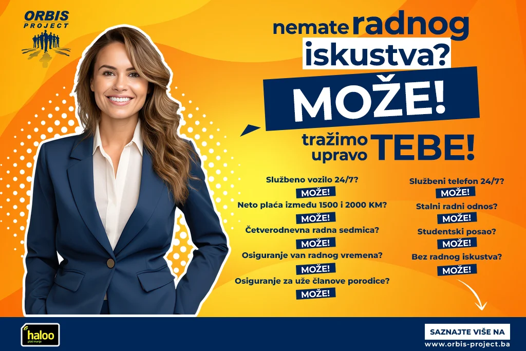 Orbis Project: Sjajna smo prilika za vrijedne mlade ljude