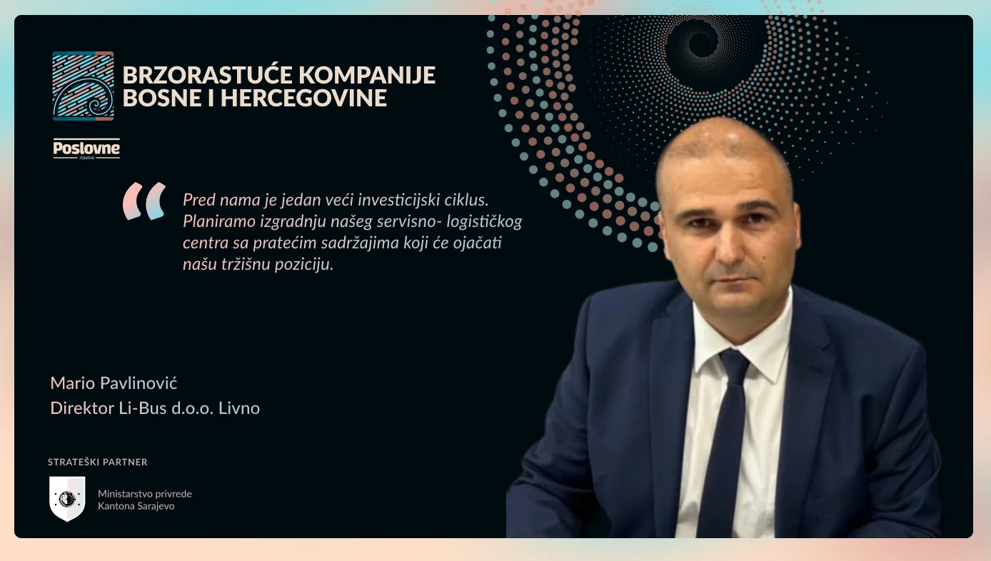 Li-Bus d.o.o. Livno: U junu stiže prvi  Neoplan Skyliner, perjanica  u autobuskom prijevozu regiona